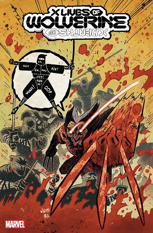 X Lives Of Wolverine #5 cover