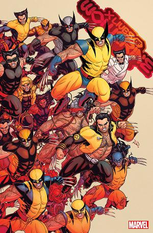 X Lives Of Wolverine #5 DAUTERMAN cover