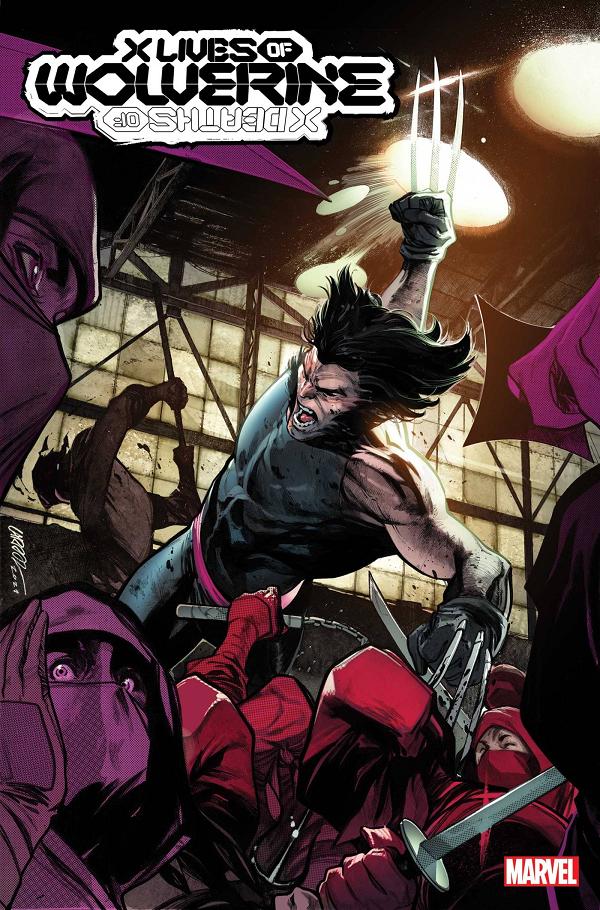 X Lives Of Wolverine #5 50 COPY INCV LARRAZ cover