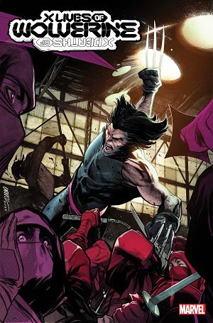 X Lives Of Wolverine #5 50 COPY INCV LARRAZ cover