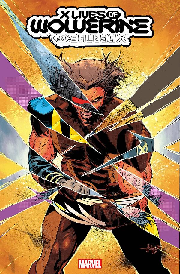 X Lives Of Wolverine #5 LIVES OF WOLVERINE FERNANDEZ cover