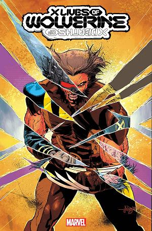 X Lives Of Wolverine #5 LIVES OF WOLVERINE FERNANDEZ cover