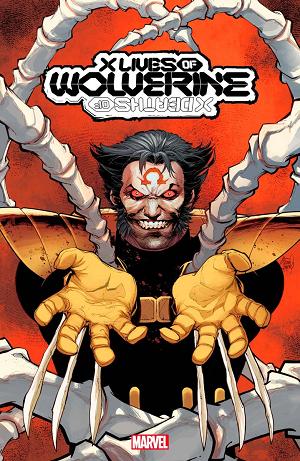 X Lives Of Wolverine #4 cover