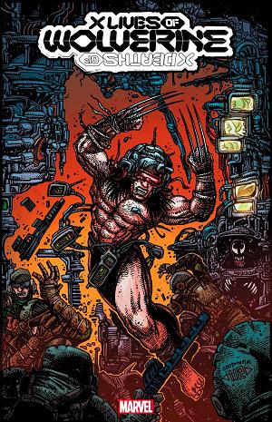 X Lives Of Wolverine #4 EASTMAN LIVES OF WOLVERINE cover