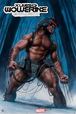 X Lives Of Wolverine #4 GRANOV cover