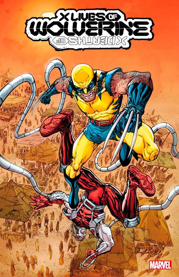 X Lives Of Wolverine #3 CHARLES LIVES OF WOLVERINE cover