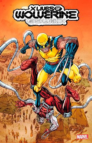 X Lives Of Wolverine #3 CHARLES LIVES OF WOLVERINE cover