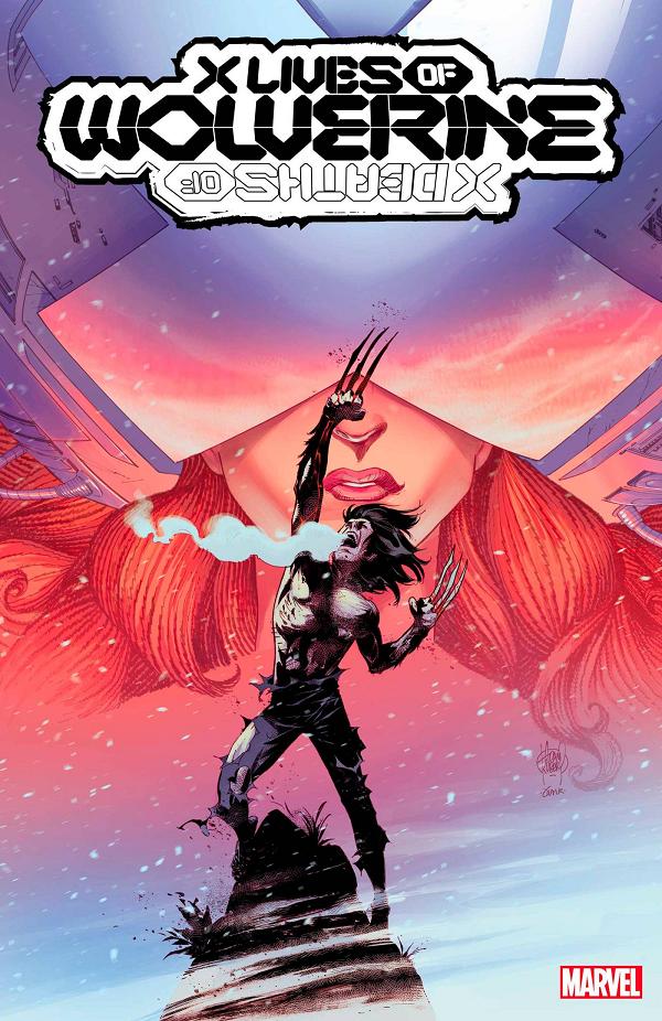 X Lives Of Wolverine #2  cover