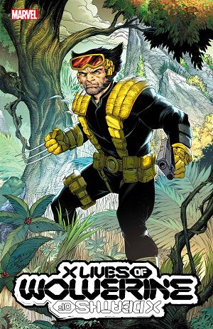 X Lives Of Wolverine #2 BAGLEY TRADING CARD cover