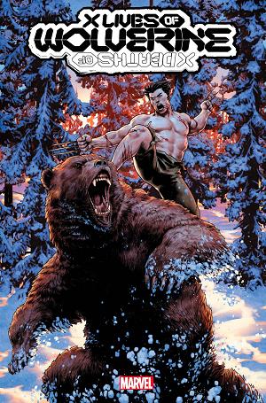 X Lives Of Wolverine #2 SAIZ LIVES OF WOLVERINE cover