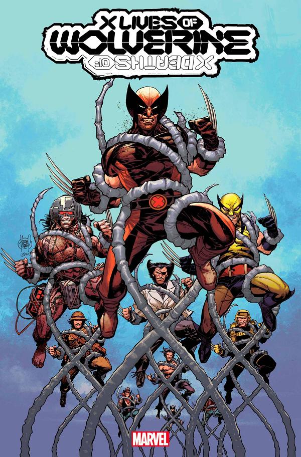 X Lives Of Wolverine #1 cover