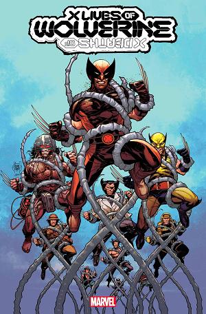 X Lives Of Wolverine #1 cover