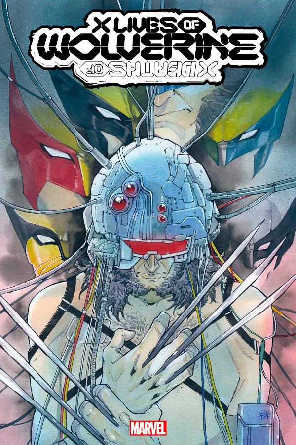 X Lives Of Wolverine #1 MOMOKO cover