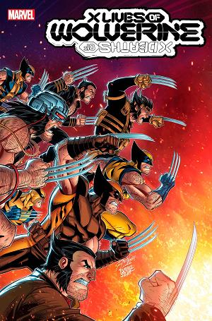 X Lives Of Wolverine #1 RON LIM cover