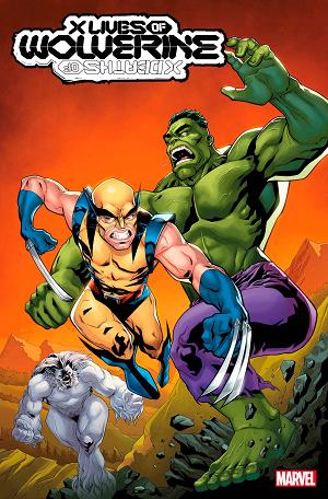 X Lives Of Wolverine #1 SLINEY CLASSIC HOMAGE cover