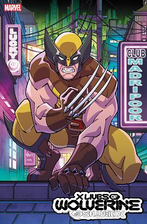X Lives Of Wolverine #1 cover