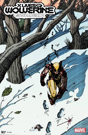 X Lives Of Wolverine #1 100 COPY INCV ADAMS HIDDEN GEM cover