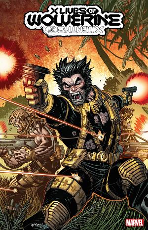 X Lives Of Wolverine #1 LIVES OF WOLVERINE MCGUINNESS cover