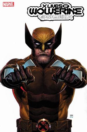 X Lives Of Wolverine #1 CASSARA STORMBREAKERS cover