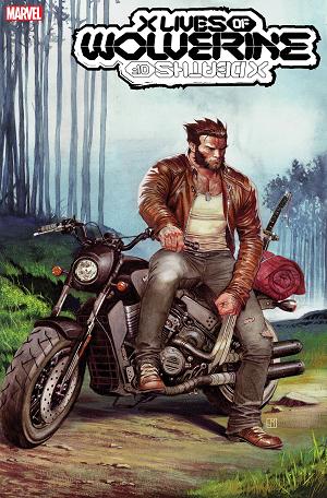 X Lives Of Wolverine #1 50 COPY INCV MOLINA cover