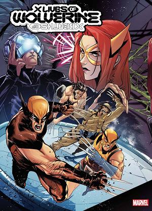 X Lives Of Wolverine #1 2ND PTG VICENTINI cover