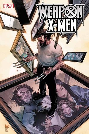 Weapon X-Men #2 cover