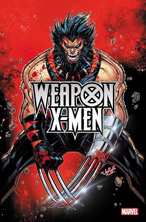 Weapon X-Men #1 JONBOY MEYERS cover