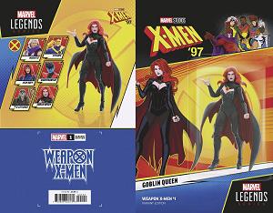 Weapon X-Men #1 X-MEN 97 GOBLIN QUEEN ACTION FIG cover