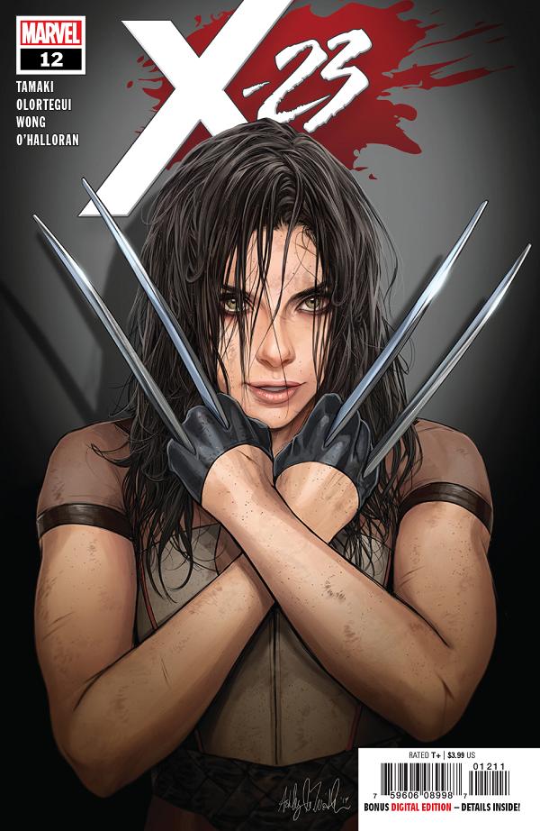 X-23 #12  cover