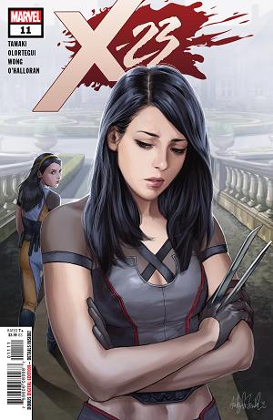 X-23 #11 cover