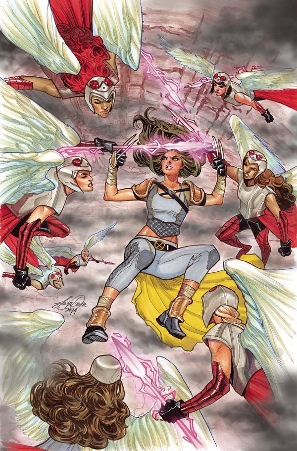 X-23 #11 OUM ASGARDIAN cover