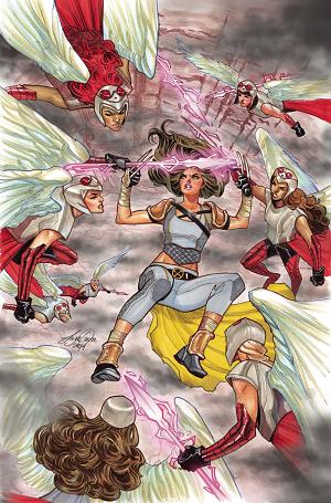 X-23 #11 OUM ASGARDIAN cover