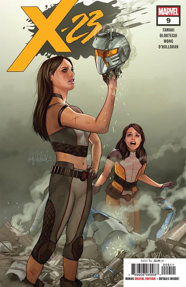 X-23 #9  cover