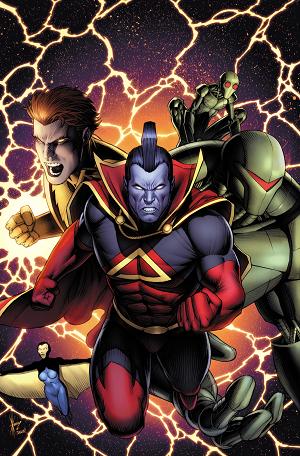 X-23 #8 KEOWN GOTG cover