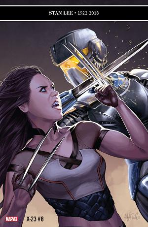 X-23 #8 cover
