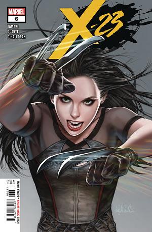 X-23 #6 cover