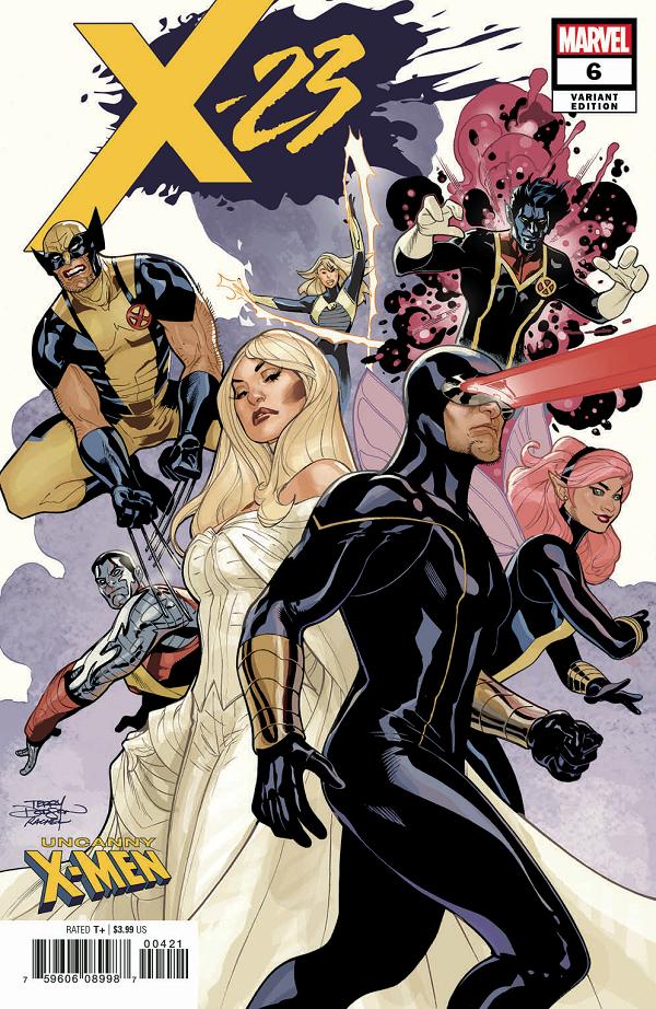 X-23 #6 DODSON UNCANNY X-MEN cover