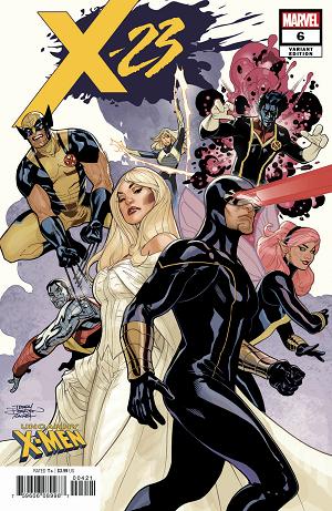 X-23 #6 DODSON UNCANNY X-MEN cover