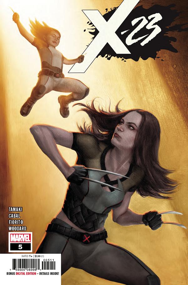 X-23 #5  cover