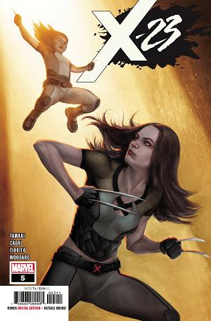 X-23 #5 cover