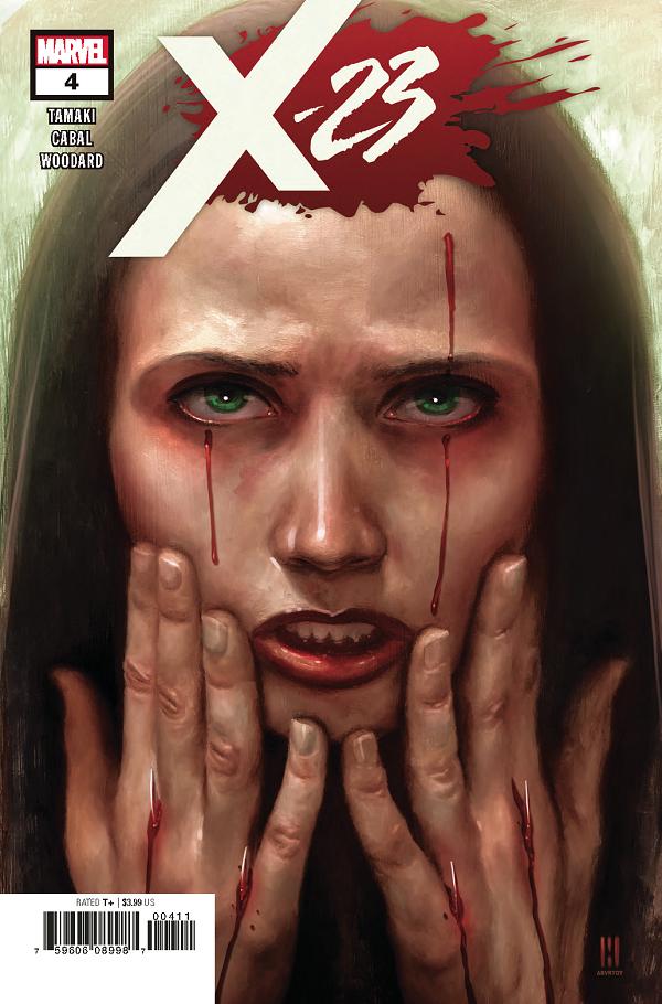 X-23 #4  cover