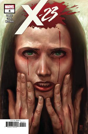 X-23 #4 cover
