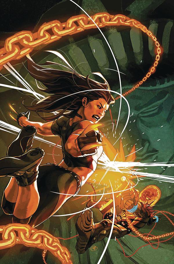 X-23 #4 PUTRI COSMIC GHOST RIDER cover