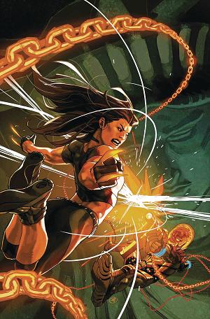 X-23 #4 PUTRI COSMIC GHOST RIDER cover