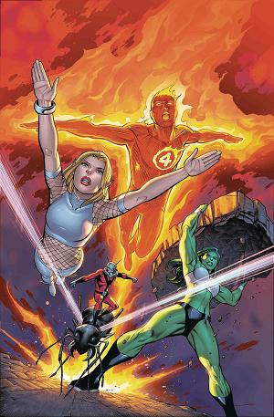 X-23 #3 PACHECO RETURN OF FANTASTIC FOUR cover