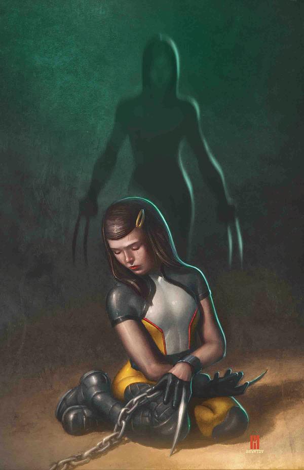 X-23 #3  cover