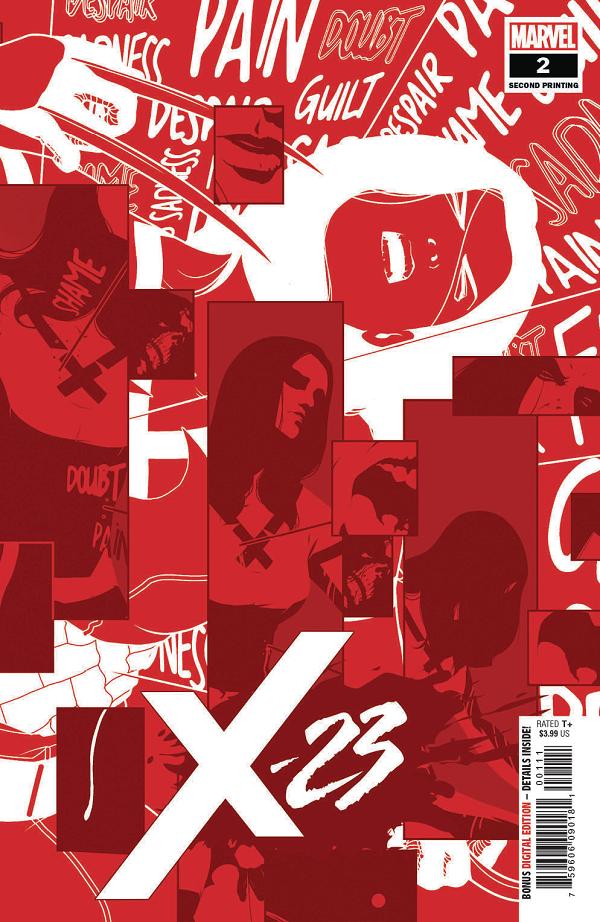 X-23 #2 2ND PTG CABAL cover