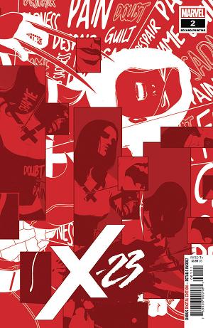 X-23 #2 2ND PTG CABAL cover