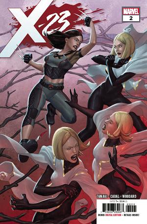 X-23 #2 cover