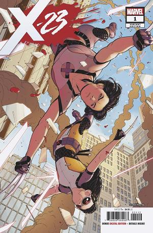 X-23 #1 2ND PTG CABAL cover